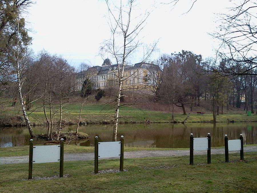 Pałac w Silherovicach