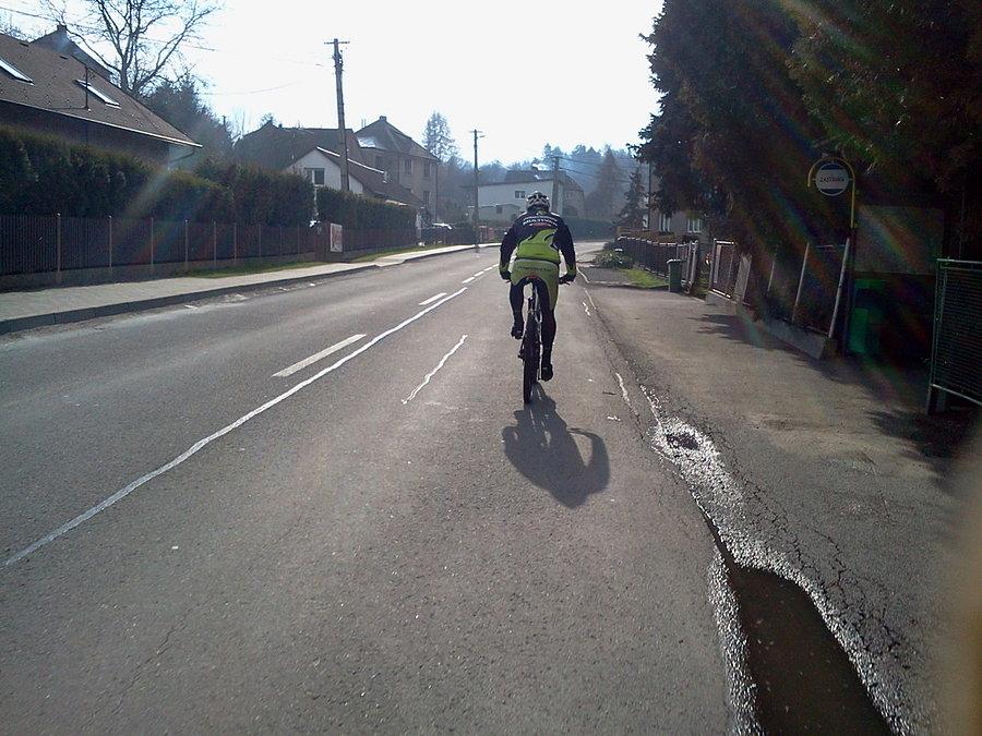 Biker w Silherovicach