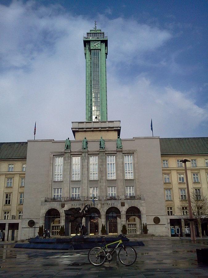 Nowy ratusz w Ostrawie