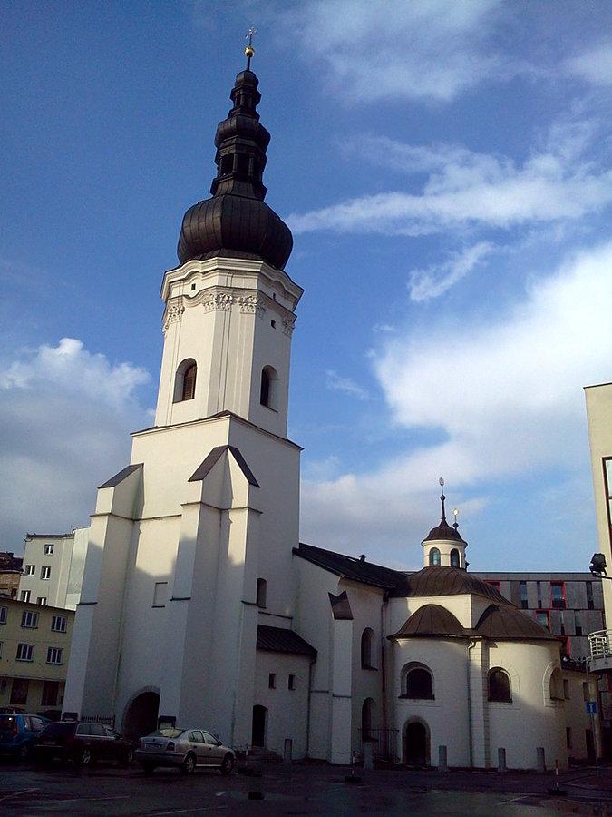Morawska Ostrawa kościół parafialny