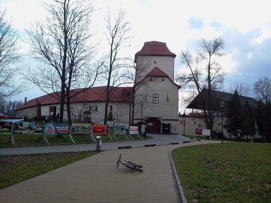 Zamek w Śląskiej Ostrawie