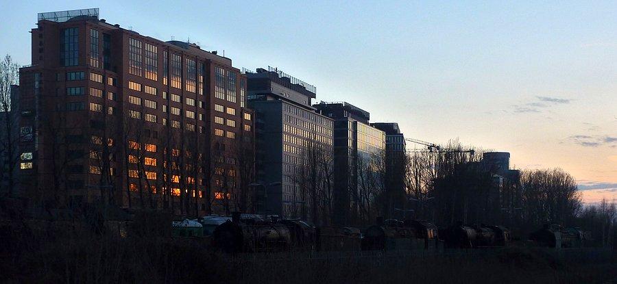 Brama Zachodnia. Warszawa