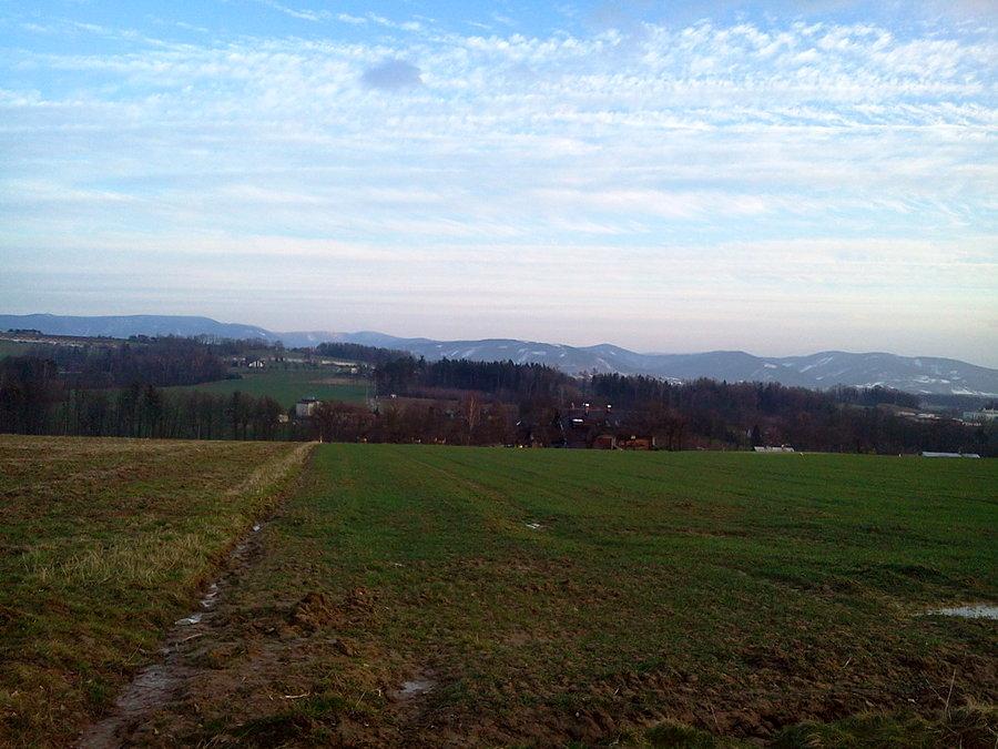 Widoczek na Beskidy