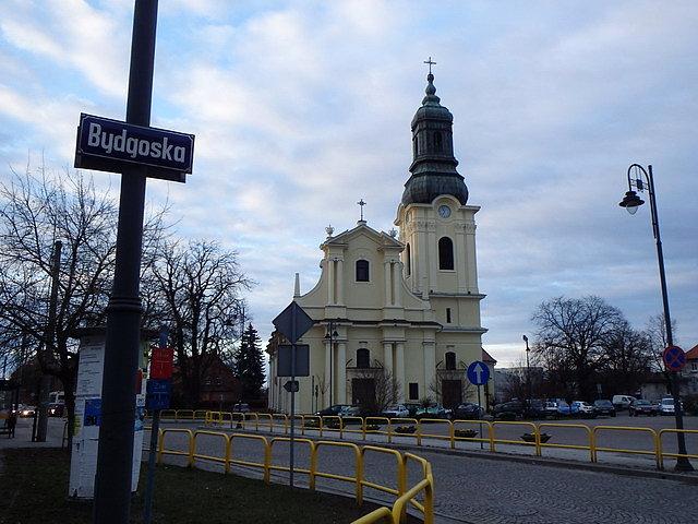 Ulica Bydgoska w Starym Fordonie czyli ulica Bydgoska w Bydgoszczy:)
