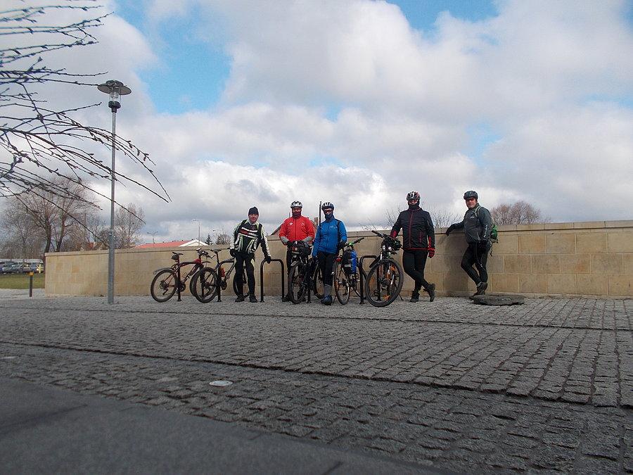 Świąteczna zbiórka na Moście Wysokim