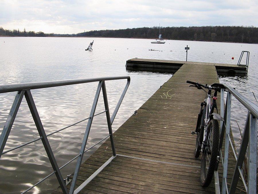 Jezioro Swarzędzkie - Przystań Canoe