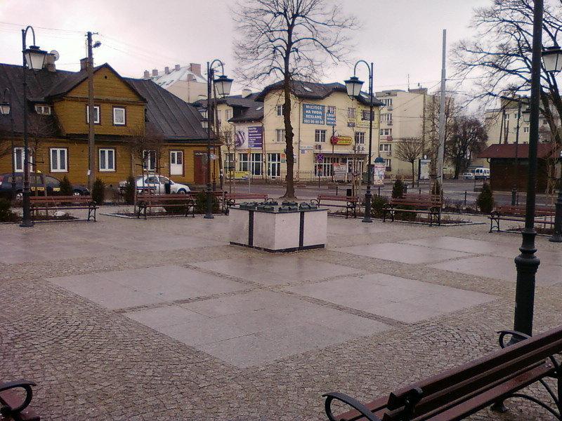 Zgierz, plac Kilińskiego