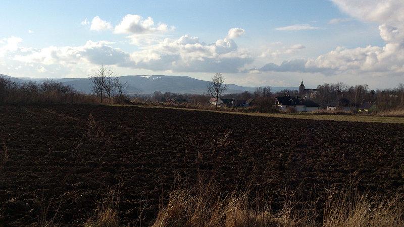 Na zachodzie Góry Bystrzyckie