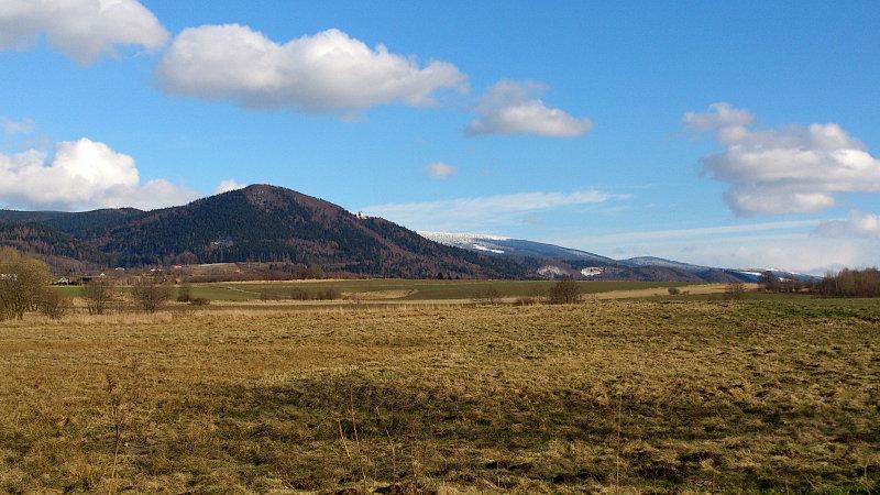 Widok na Igliczną