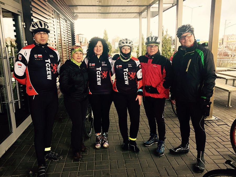 Ekipa rusza z Tczewa