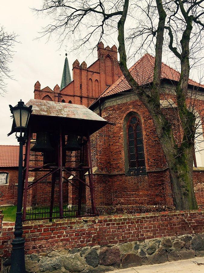 Kościół w Skarszewach inaczej