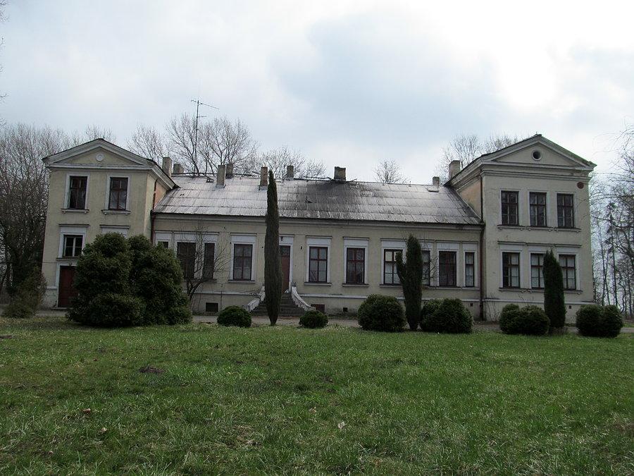 Psary - dwór