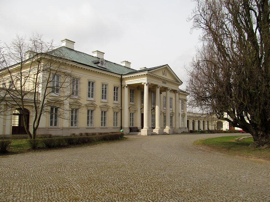 Walewice - pałac