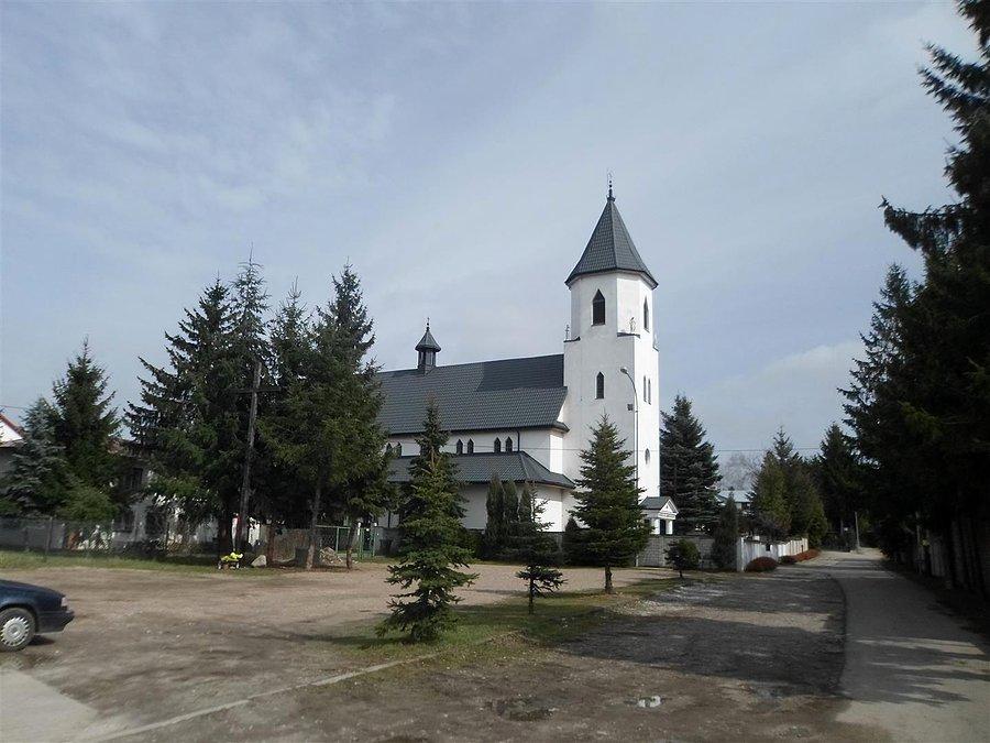 Kościół Św. Jadwigi Królowej w Żabieńcu
