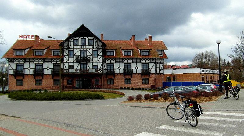 Hotel w Iławie