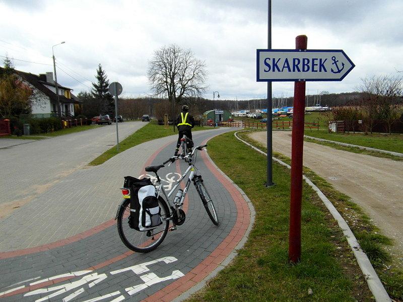 Przystań "Skarbek" - Iława