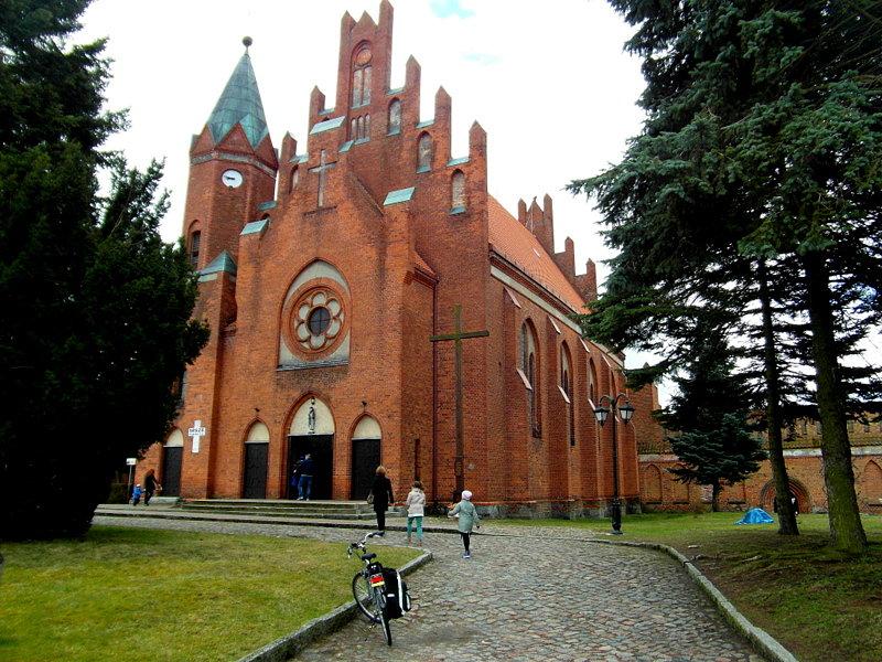 Kościół w Miłomłynie