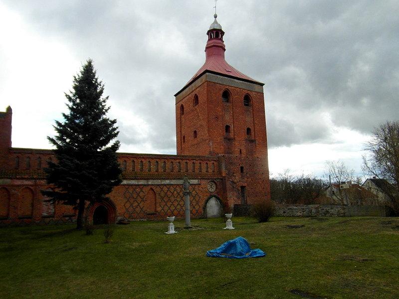 Fragment dawnych fortyfikacji - Miłomłyn