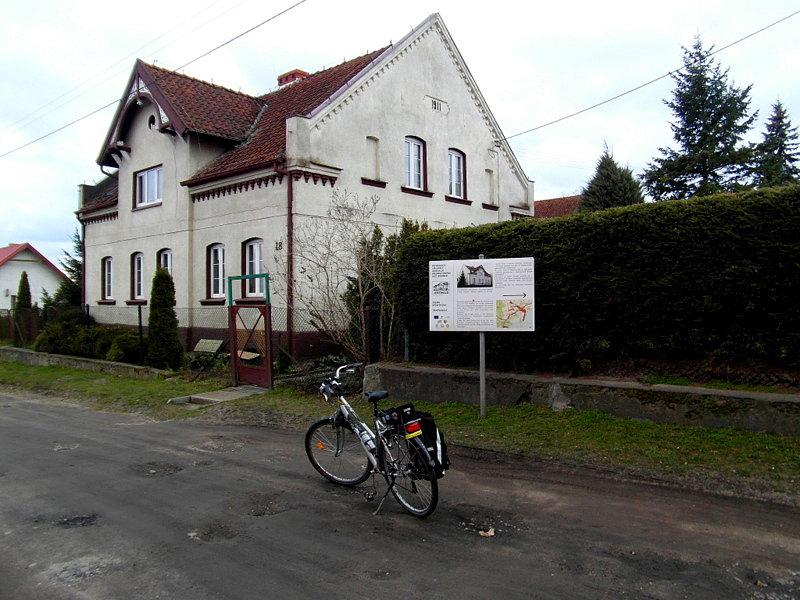 Ścieżka edukacyjna w Jerzwałdzie