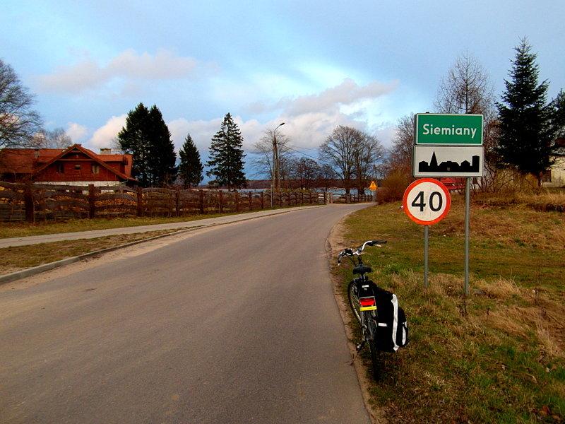 Dojechaliśmy do Siemian
