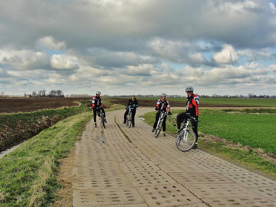Spotkanie z ekipą PTTK Szuwarek w Wiercinach - wracamy do Tczewa