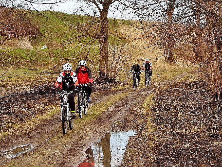 Spotkanie z ekipą PTTK Szuwarek w Wiercinach - wracamy do Tczewa