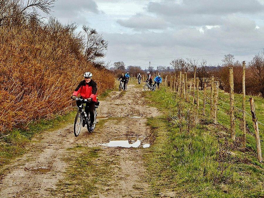 Spotkanie z ekipą PTTK Szuwarek w Wiercinach - wracamy do Tczewa