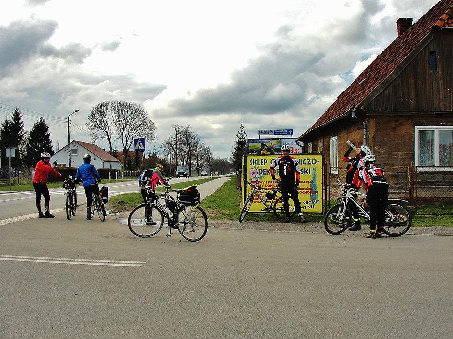 Spotkanie z ekipą PTTK Szuwarek w Wiercinach - wracamy do Tczewa