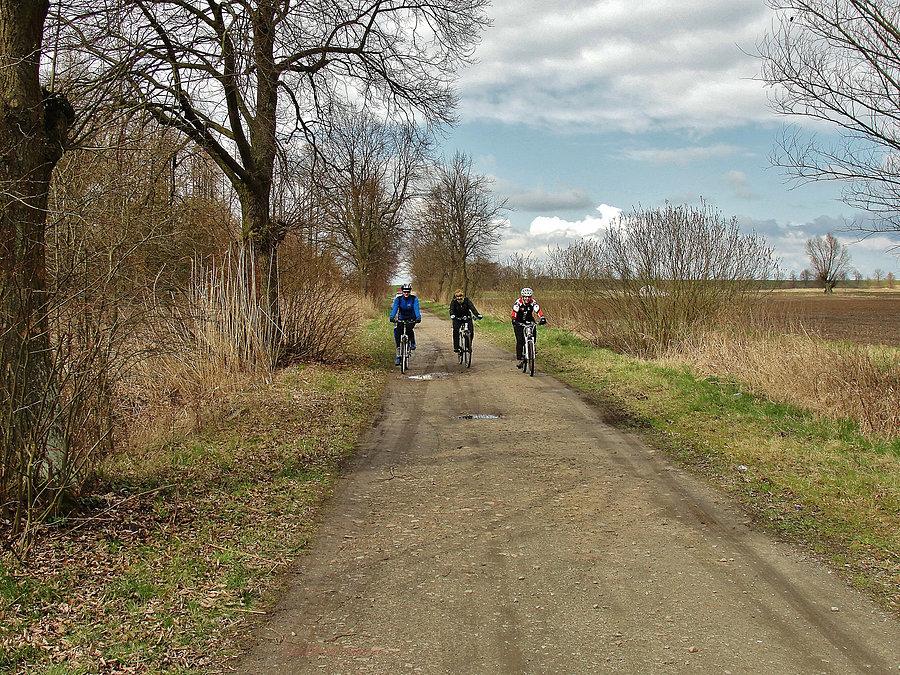 Spotkanie z ekipą PTTK Szuwarek w Wiercinach - wracamy do Tczewa