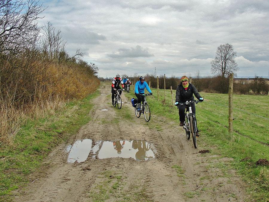 Spotkanie z ekipą PTTK Szuwarek w Wiercinach - wracamy do Tczewa