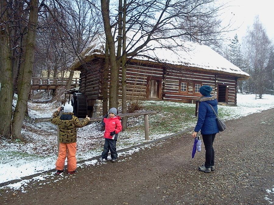 Młyn w skansenie