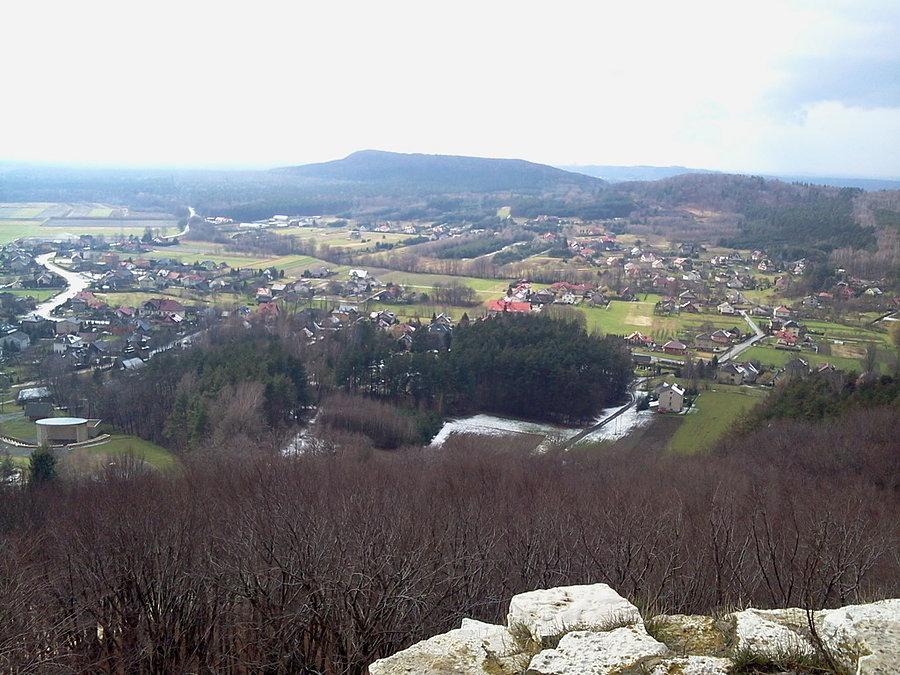 Widok z wieży
