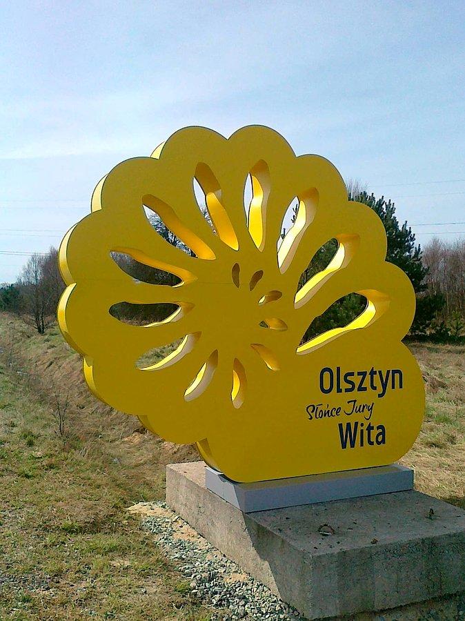 Olsztyn - Słońce Jury Wita :)