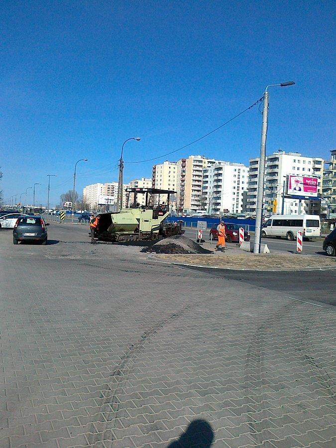 Przy Powstańców trwają jeszcze poprawki