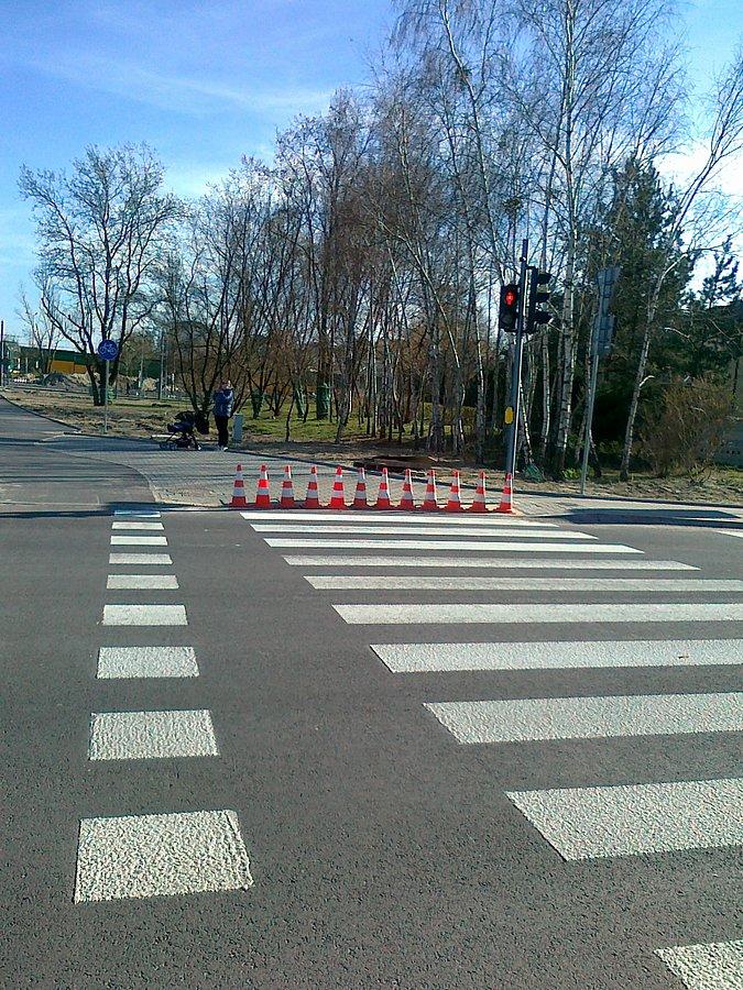 I malowanie pasów