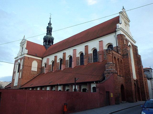 Pierwsza z Koronowskich Świątyń - bazylika pw. Wniebowzięcia Najświętszej Maryi Panny