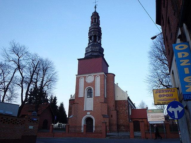 Druga - kościół pw. Świętego Andrzeja