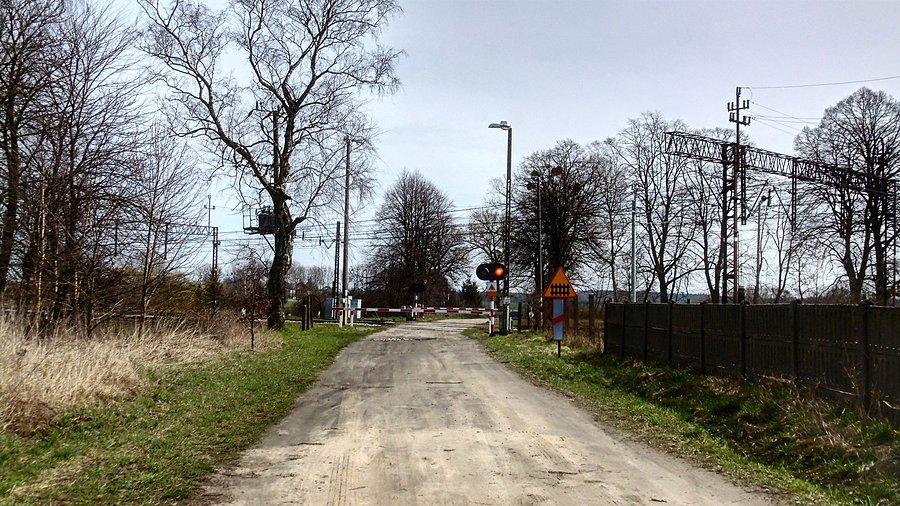 Przejazd kolejowy na żądanie otwierany