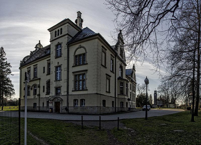 Pałać w Przyszowicach
