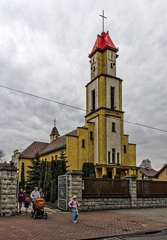 Kościół w Czarnym Lesie pw. Świętego Ducha