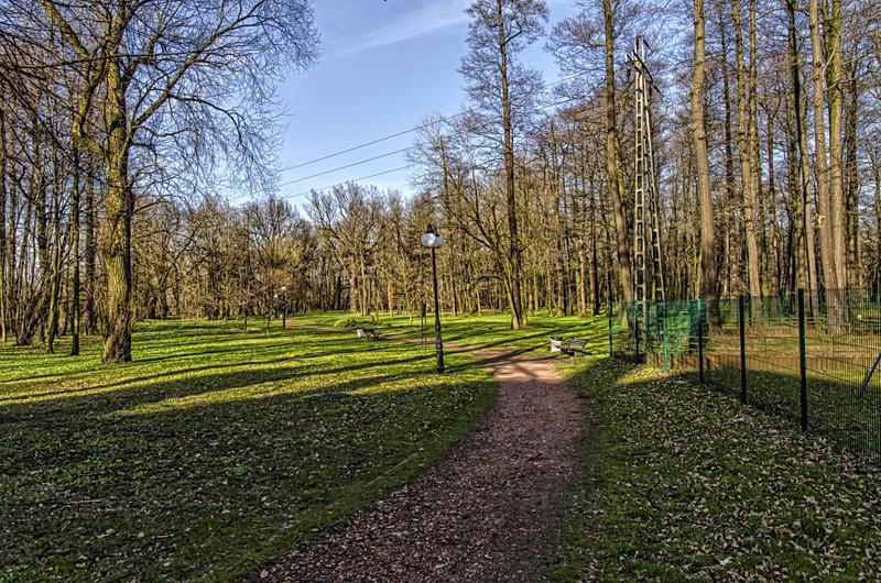 Park przypałacowy