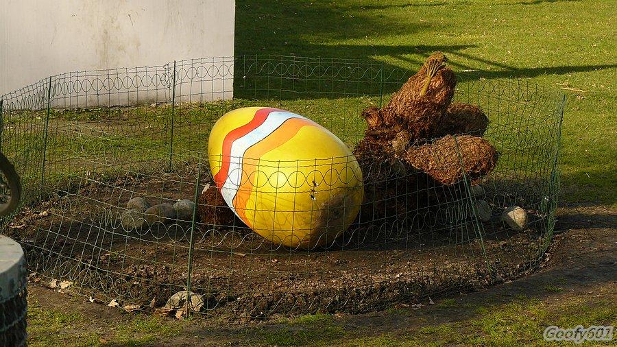 Tylko pod palmiarnią takie... dziwolągi ;)
