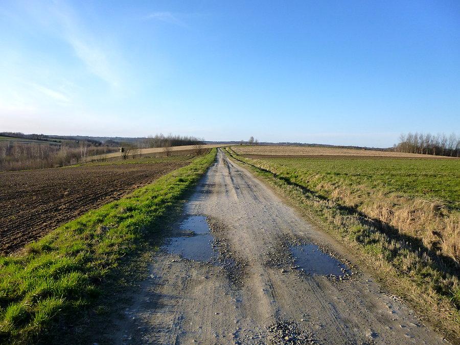 Droga z Hyżnego