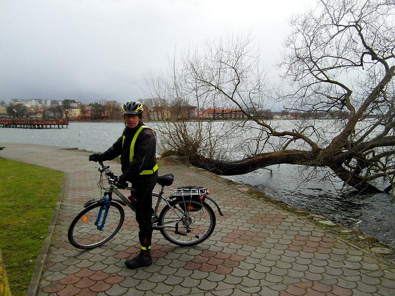 W Ostródzie nad Jeziorem Drwęckim