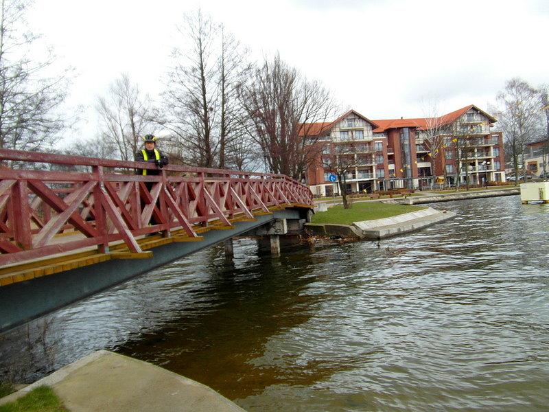Promenada nad Jeziorem Drwęckim w Ostródzie