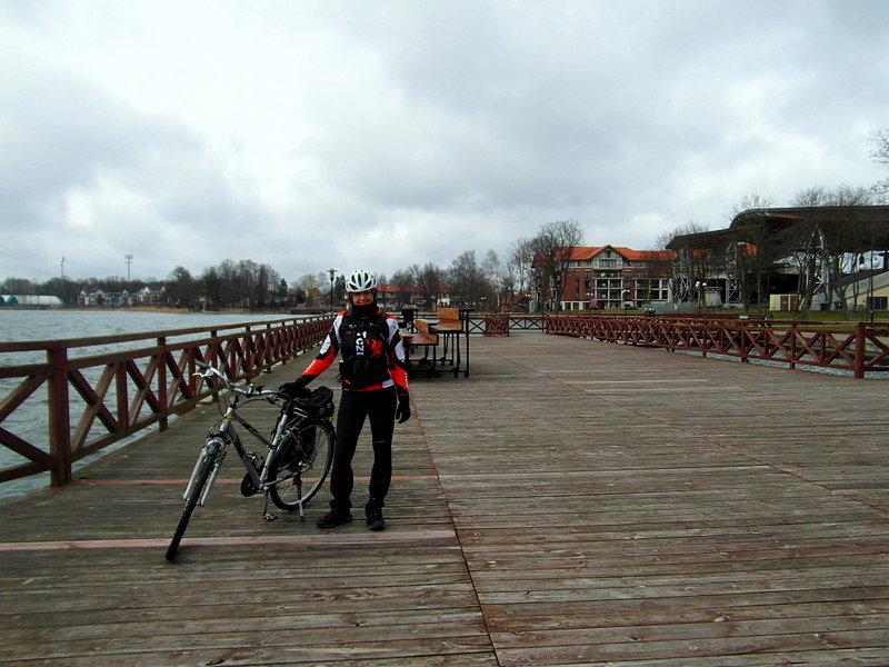 Promenada nad Jeziorem Drwęckim w Ostródzie