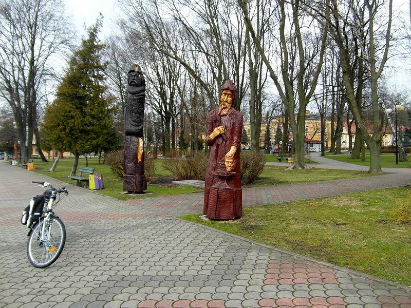 Promenada nad Jeziorem Drwęckim w Ostródzie