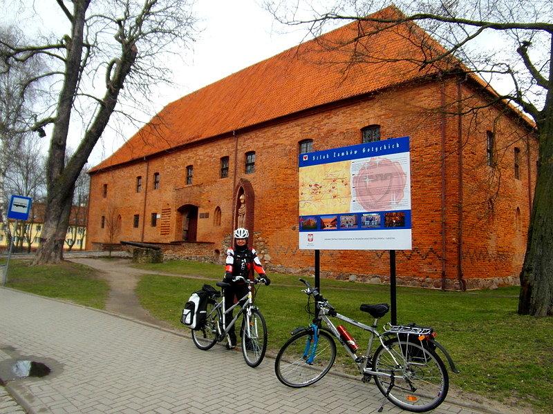 Zamek w Ostródzie