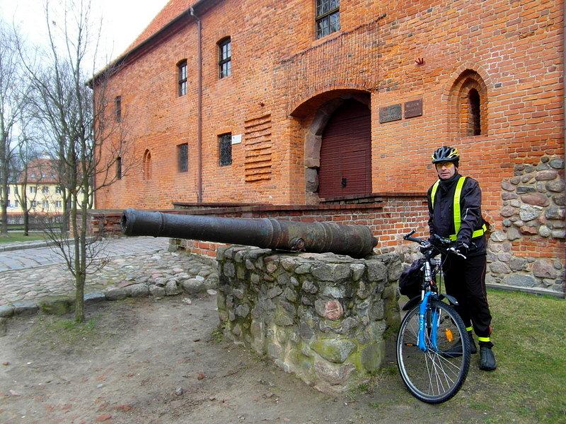 Zamek w Ostródzie
