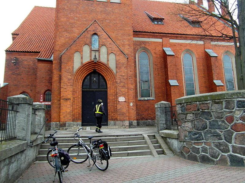 Ostróda: Parafia Niepokalanego Poczęcia Najświętszej Maryi Panny